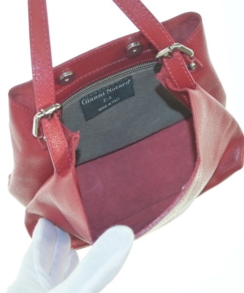 GIANNI NOTARO Carol J.（ジャンニノターロキャロルジェイ）ショルダーバッグ 赤 サイズ:- レディース/2200630029084