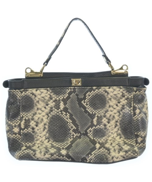 GIANNI NOTARO Carol J.（ジャンニノターロキャロルジェイ）ショルダーバッグ 白 サイズ:- レディース/2200613934077