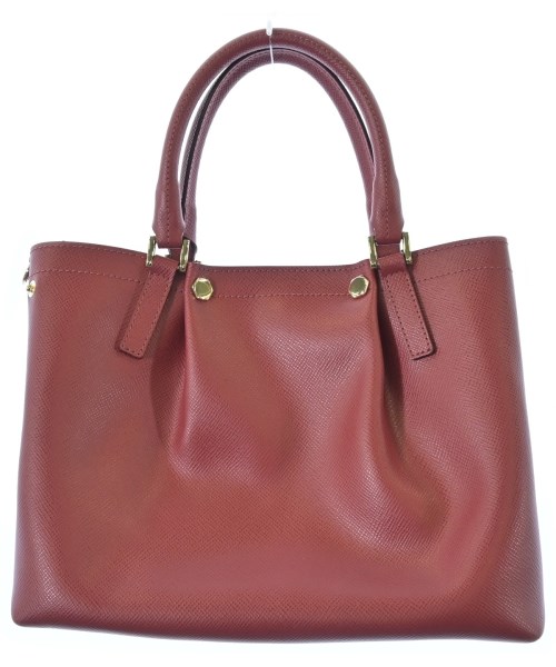 GIANNI NOTARO Carol J.(ジャンニノターロキャロルジェイ)ハンドバッグ 赤 サイズ:-/2200655927051