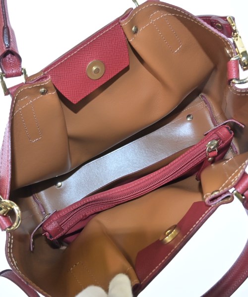 GIANNI NOTARO Carol J.（ジャンニノターロキャロルジェイ）ハンドバッグ 赤 サイズ:- レディース/2200655927051