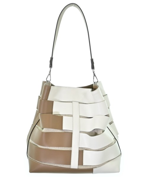 GIANNI NOTARO Carol J.(ジャンニノターロキャロルジェイ)ショルダーバッグ 茶 サイズ:-/2200657143107