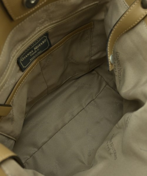 GIANNI NOTARO Carol J.（ジャンニノターロキャロルジェイ）ショルダーバッグ 茶 サイズ:- レディース/2200657143107