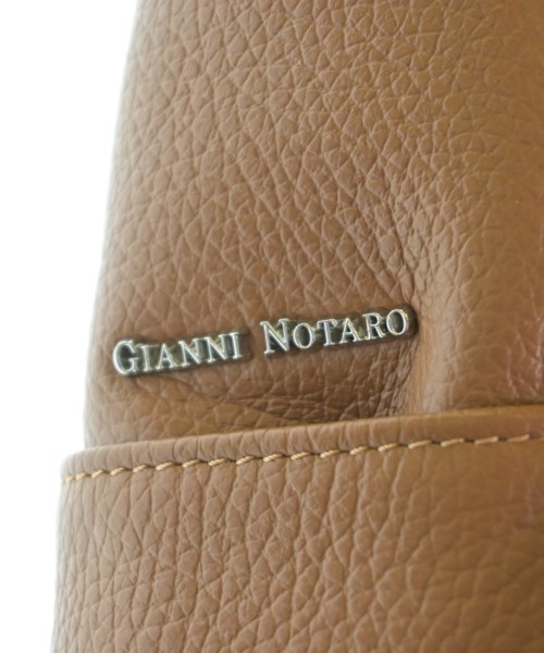 GIANNI NOTARO Carol J.（ジャンニノターロキャロルジェイ）ショルダーバッグ 茶 サイズ:- レディース/2200715277034