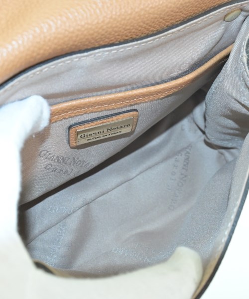 GIANNI NOTARO Carol J.（ジャンニノターロキャロルジェイ）ショルダーバッグ ベージュ サイズ:- レディース/2200661521120