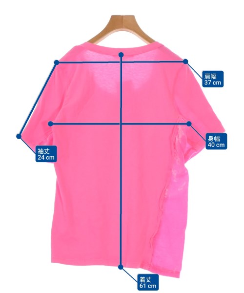 Clu TOO（クルートゥー）Tシャツ・カットソー ピンク サイズ:S レディース/2200665591013