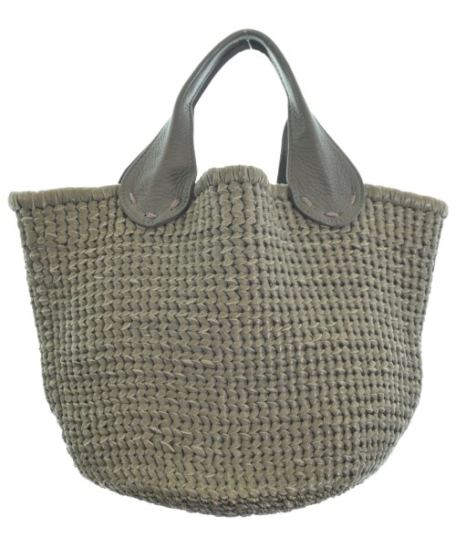 POMTATA(ポンタタ)ハンドバッグ 茶 サイズ:-/2200662832089