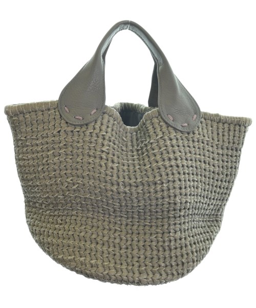 POMTATA（ポンタタ）ハンドバッグ 茶 サイズ:- レディース/2200662832089