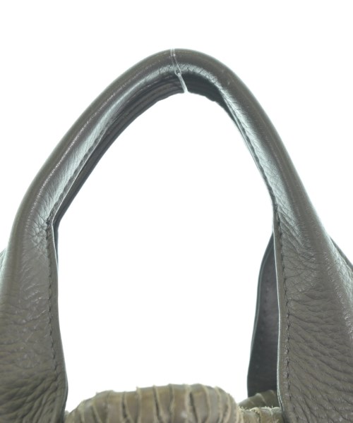 POMTATA（ポンタタ）ハンドバッグ 茶 サイズ:- レディース/2200662832089