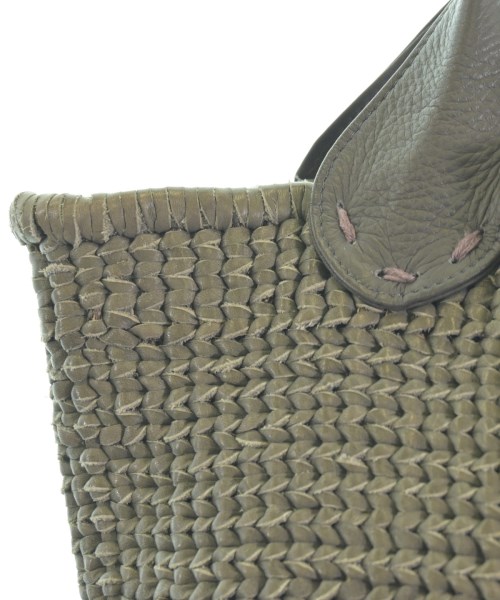 POMTATA（ポンタタ）ハンドバッグ 茶 サイズ:- レディース/2200662832089