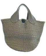 POMTATA（ポンタタ）ハンドバッグ 茶 サイズ:- レディース/2200662832089