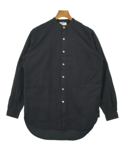 Yarmo(ヤーモ)カジュアルシャツ 黒 サイズ:M/2200643707412