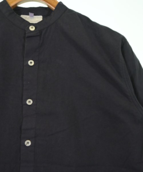 Yarmo（ヤーモ）カジュアルシャツ 黒 サイズ:M メンズ/2200643707412
