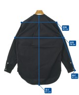 Yarmo（ヤーモ）カジュアルシャツ 黒 サイズ:M メンズ/2200643707412