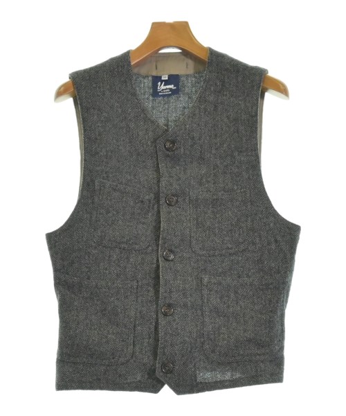 Yarmo(ヤーモ)ドレスシャツ グレー サイズ:38(M位)/2200644085083