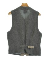 Yarmo（ヤーモ）ドレスシャツ グレー サイズ:38(M位) メンズ/2200644085083