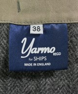 Yarmo（ヤーモ）ドレスシャツ グレー サイズ:38(M位) メンズ/2200644085083