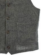 Yarmo（ヤーモ）ドレスシャツ グレー サイズ:38(M位) メンズ/2200644085083