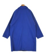 Yarmo（ヤーモ）ステンカラーコート 青 サイズ:42(L位) メンズ/2200673644015