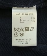 Yarmo（ヤーモ）カジュアルジャケット 紺 サイズ:42(XS位) メンズ/2200699428088