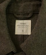 Yarmo（ヤーモ）ステンカラーコート 茶 サイズ:S メンズ/2200647224090