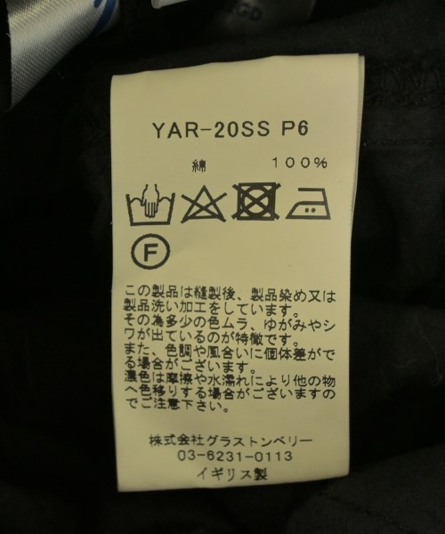 Yarmo（ヤーモ）その他 黒 サイズ:S メンズ/2200706004014