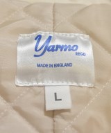 Yarmo（ヤーモ）ステンカラーコート 白 サイズ:L メンズ/2200711867208