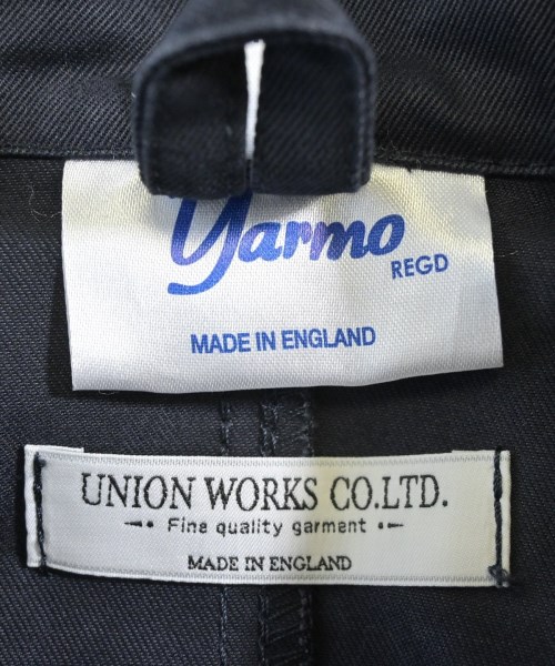 Yarmo（ヤーモ）カジュアルジャケット 紺 サイズ:40(M位) メンズ/2200659940049