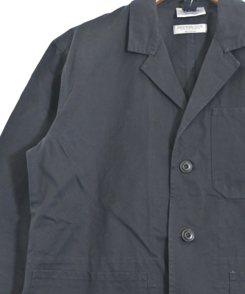 Yarmo（ヤーモ）カジュアルジャケット 紺 サイズ:40(M位) メンズ/2200659940049