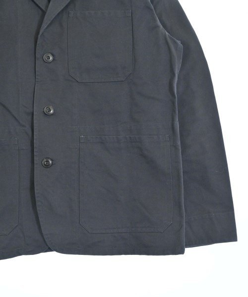 Yarmo（ヤーモ）カジュアルジャケット 紺 サイズ:40(M位) メンズ/2200659940049