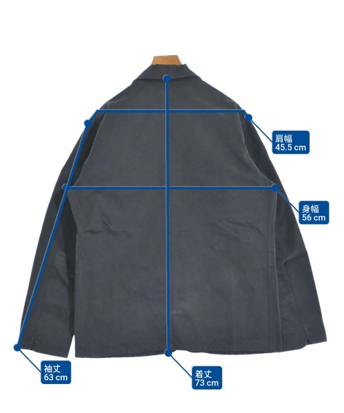 Yarmo（ヤーモ）カジュアルジャケット 紺 サイズ:40(M位) メンズ/2200659940049