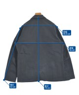 Yarmo（ヤーモ）カジュアルジャケット 紺 サイズ:40(M位) メンズ/2200659940049