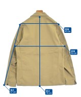 Yarmo（ヤーモ）カジュアルジャケット ベージュ サイズ:40(M位) メンズ/2200659940056