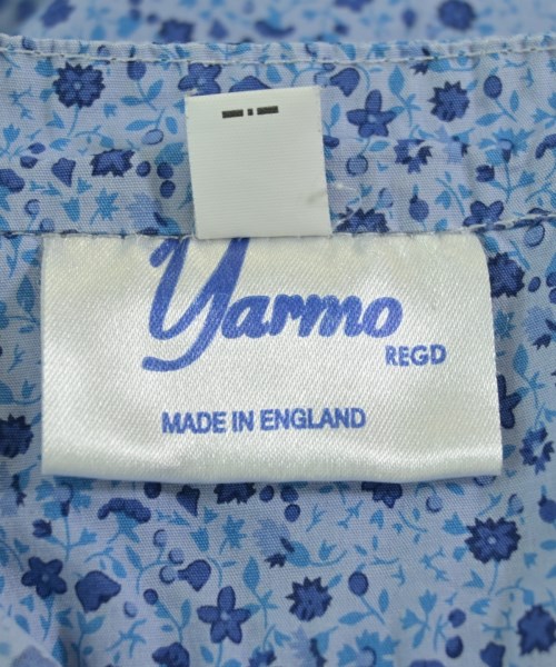 Yarmo（ヤーモ）カジュアルシャツ 青 サイズ:M メンズ/2200720089042