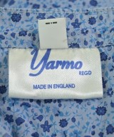 Yarmo（ヤーモ）カジュアルシャツ 青 サイズ:M メンズ/2200720089042