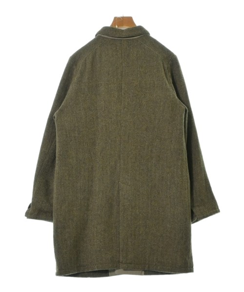 Yarmo（ヤーモ）ステンカラーコート カーキ サイズ:F メンズ/2200728183018