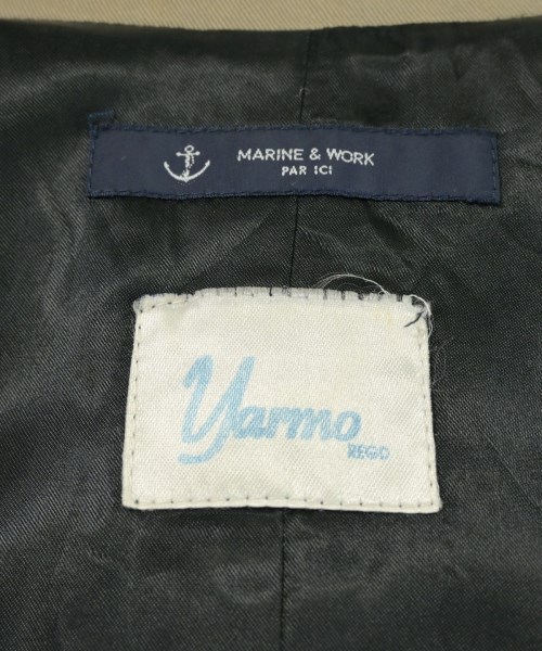 Yarmo（ヤーモ）ステンカラーコート カーキ サイズ:F メンズ/2200728183018
