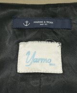 Yarmo（ヤーモ）ステンカラーコート カーキ サイズ:F メンズ/2200728183018