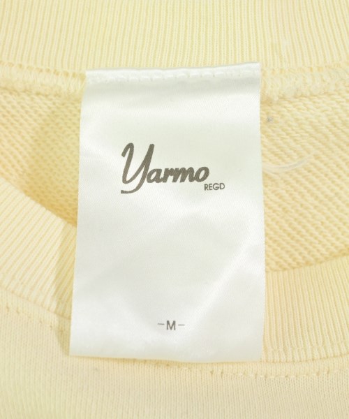 Yarmo（ヤーモ）スウェット ベージュ サイズ:M メンズ/2200691793122
