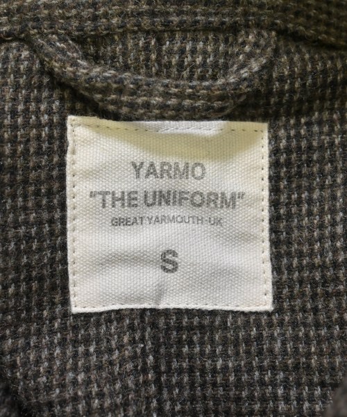 Yarmo（ヤーモ）ステンカラーコート 茶 サイズ:S レディース/2200635167019