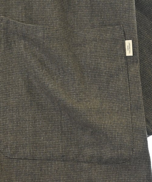 Yarmo（ヤーモ）ステンカラーコート 茶 サイズ:S レディース/2200635167019