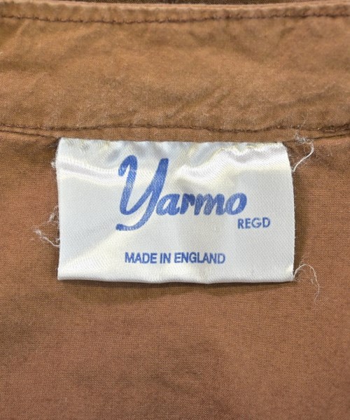 Yarmo（ヤーモ）ブラウス 茶 サイズ:-(M位) レディース/2200616532102