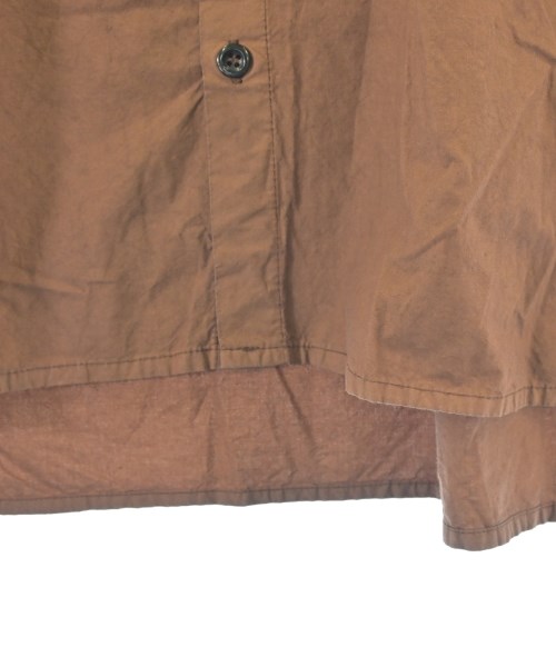 Yarmo（ヤーモ）ブラウス 茶 サイズ:-(M位) レディース/2200616532102