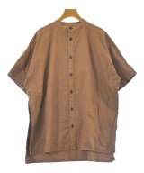Yarmo（ヤーモ）ブラウス 茶 サイズ:-(M位) レディース/2200616532102