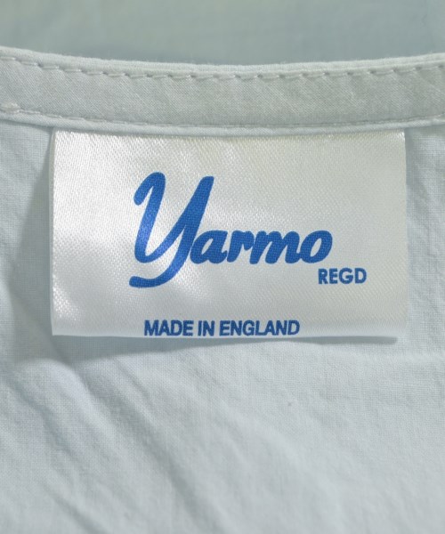 Yarmo（ヤーモ）ブラウス 青 サイズ:F レディース/2200603633065