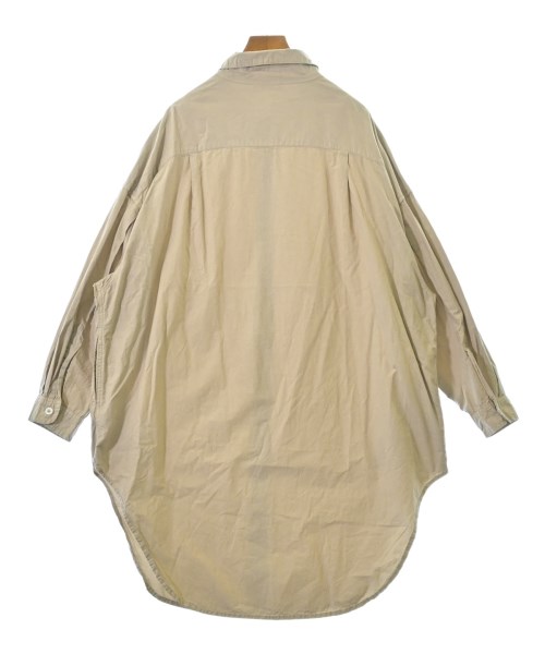 Yarmo（ヤーモ）シャツワンピース ベージュ サイズ:F レディース/2200673748256