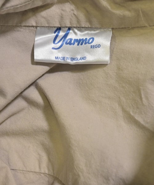 Yarmo（ヤーモ）シャツワンピース ベージュ サイズ:F レディース/2200673748256