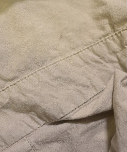 Yarmo（ヤーモ）シャツワンピース ベージュ サイズ:F レディース/2200673748256