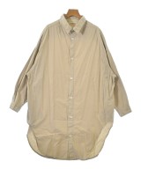 Yarmo（ヤーモ）シャツワンピース ベージュ サイズ:F レディース/2200673748256