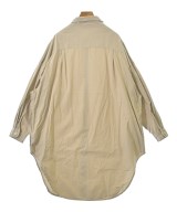 Yarmo（ヤーモ）シャツワンピース ベージュ サイズ:F レディース/2200673748256