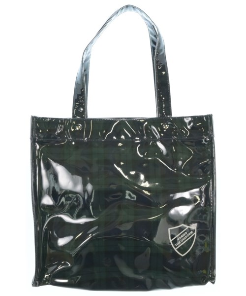 Yarmo(ヤーモ)トートバッグ 緑 サイズ:-/2200654076033